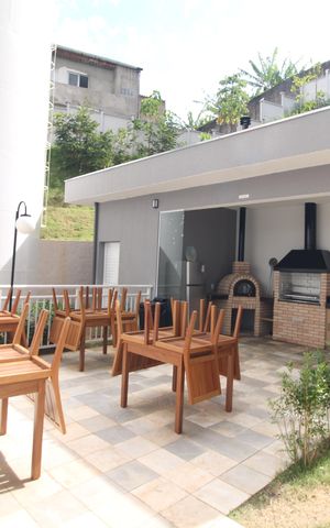 Apartamento para alugar com 35m², 2 quartos e sem vagaÁrea Comum