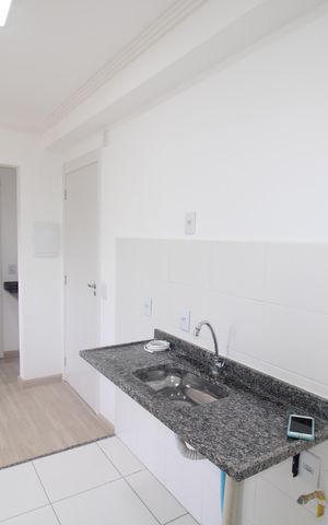 Apartamento para alugar com 35m², 2 quartos e sem vagaSala / Cozinha
