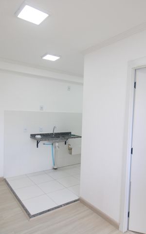 Apartamento para alugar com 35m², 2 quartos e sem vagaSala / Cozinha