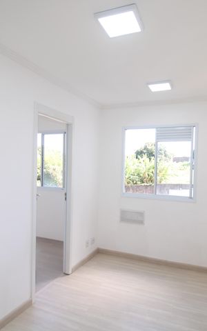 Apartamento para alugar com 35m², 2 quartos e sem vagaSala / Cozinha