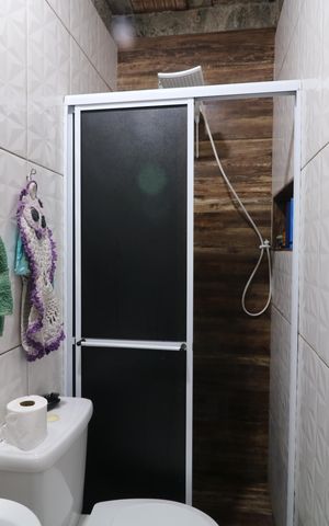 Casa à venda com 100m², 1 quarto e 3 vagasBanheiro