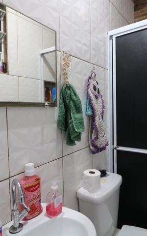 Casa à venda com 100m², 1 quarto e 3 vagasBanheiro