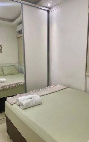 Apartamento para alugar com 32m², 1 quarto e 1 vaga Apartamento para alugar com 32m², 1 quarto e 1 vagaQuarto