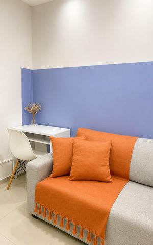 Apartamento para alugar com 32m², 1 quarto e 1 vaga Apartamento para alugar com 32m², 1 quarto e 1 vagaSala