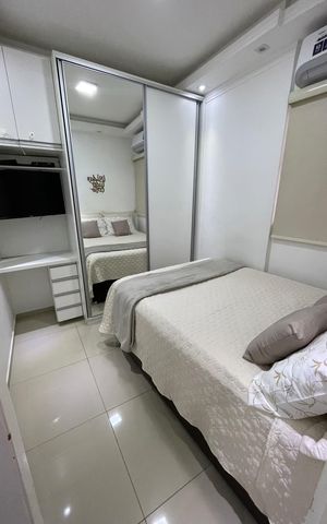 Apartamento para alugar com 32m², 1 quarto e 1 vaga Apartamento para alugar com 32m², 1 quarto e 1 vagaQuarto