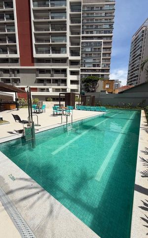 Studio à venda com 24m², 1 quarto e sem vaga Studio à venda com 24m², 1 quarto e sem vagaÁrea externa