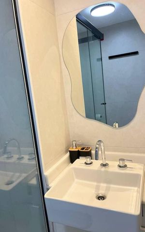 Studio à venda com 24m², 1 quarto e sem vaga Studio à venda com 24m², 1 quarto e sem vagaBanheiro
