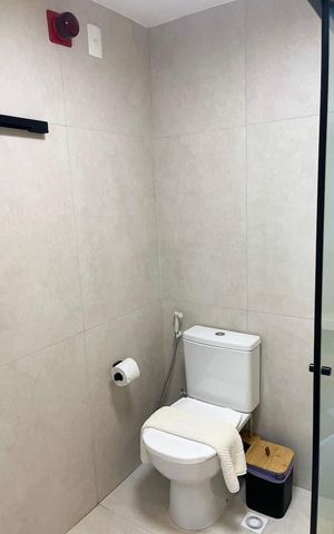 Studio à venda com 24m², 1 quarto e sem vaga Studio à venda com 24m², 1 quarto e sem vagaBanheiro