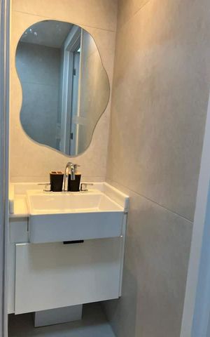 Studio à venda com 24m², 1 quarto e sem vaga Studio à venda com 24m², 1 quarto e sem vagaBanheiro