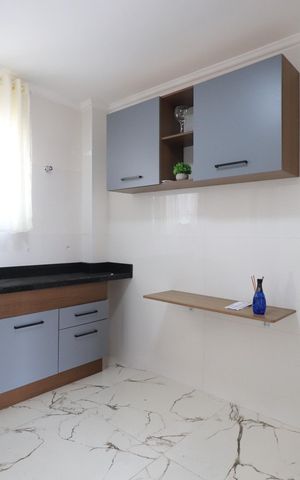 Apartamento para alugar com 76m², 3 quartos e 1 vagaCozinha