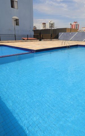 Apartamento para alugar com 76m², 3 quartos e 1 vagaÁrea comum - Piscina