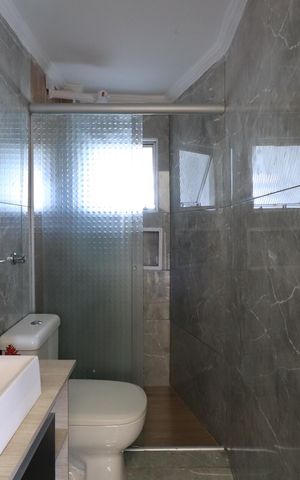 Apartamento para alugar com 76m², 3 quartos e 1 vagaBanheiro Social