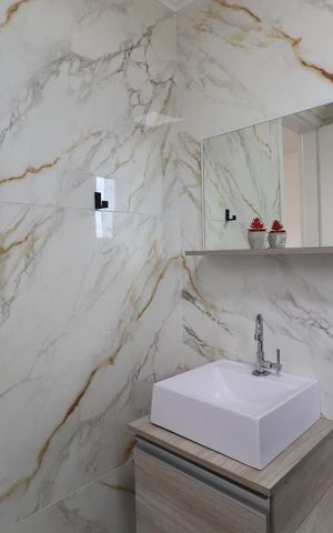 Apartamento para alugar com 76m², 3 quartos e 1 vagaBanheiro da Suíte