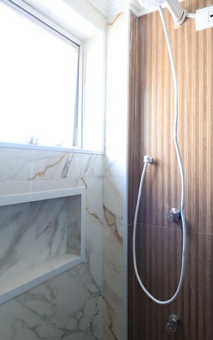 Apartamento para alugar com 76m², 3 quartos e 1 vagaBanheiro da Suíte