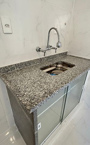 Apartamento para alugar com 65m², 2 quartos e 1 vagaCozinha