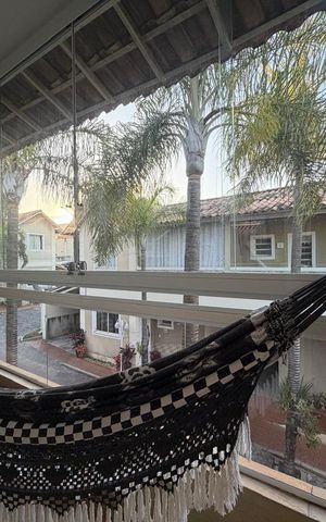 Casa de condomínio à venda com 250m², 4 quartos e 3 vagas Casa de condomínio à venda com 250m², 4 quartos e 3 vagasVaranda da suíte 3