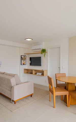 Apartamento para alugar com 37m², 1 quarto e sem vagaSala