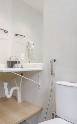 Apartamento para alugar com 37m², 1 quarto e sem vagaBanheiro
