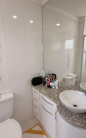 Apartamento à venda com 72m², 3 quartos e 1 vagaBanheiro da Suíte