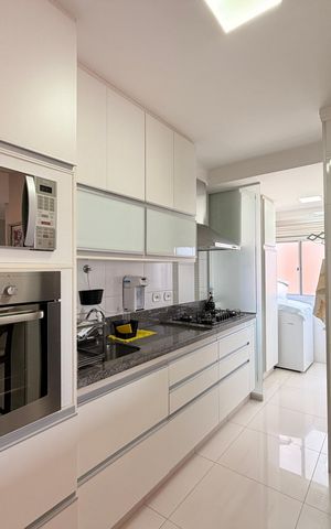 Apartamento à venda com 72m², 3 quartos e 1 vagaCozinha