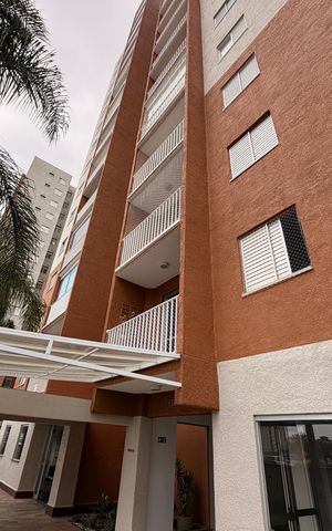 Apartamento à venda com 72m², 3 quartos e 1 vagaFachada