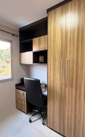 Apartamento à venda com 72m², 3 quartos e 1 vagaQuarto 1