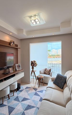 Apartamento à venda com 72m², 3 quartos e 1 vagaSala