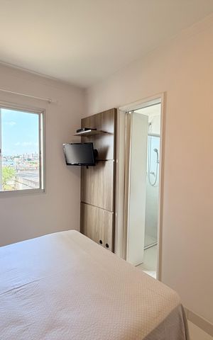 Apartamento à venda com 72m², 3 quartos e 1 vagaSuíte