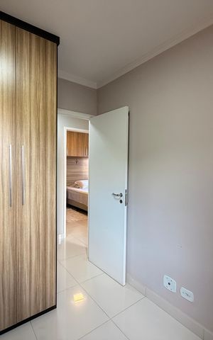 Apartamento à venda com 72m², 3 quartos e 1 vagaQuarto 1