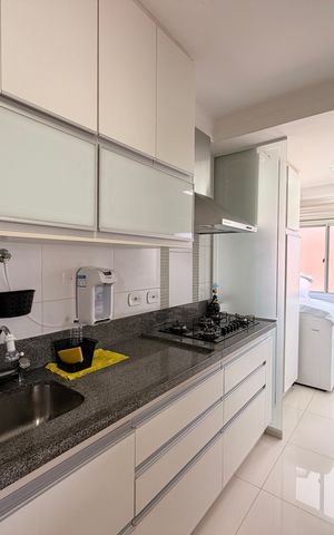 Apartamento à venda com 72m², 3 quartos e 1 vagaCozinha