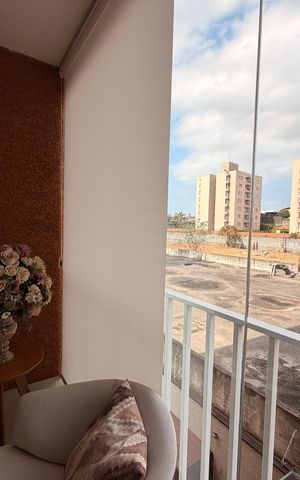 Apartamento à venda com 72m², 3 quartos e 1 vagaSacada
