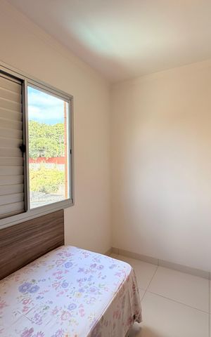 Apartamento à venda com 72m², 3 quartos e 1 vagaQuarto 2