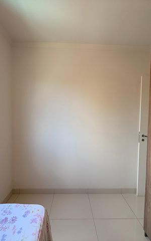 Apartamento à venda com 72m², 3 quartos e 1 vagaQuarto 2