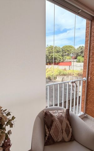 Apartamento à venda com 72m², 3 quartos e 1 vagaSacada