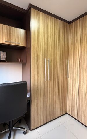Apartamento à venda com 72m², 3 quartos e 1 vagaQuarto 1