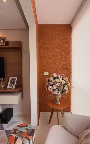 Apartamento à venda com 72m², 3 quartos e 1 vagaSacada