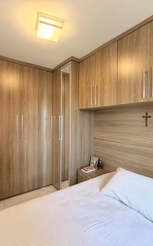 Apartamento à venda com 72m², 3 quartos e 1 vagaSuíte