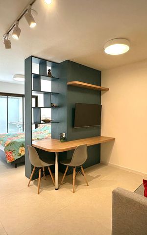 Apartamento para alugar com 39m², 1 quarto e sem vaga