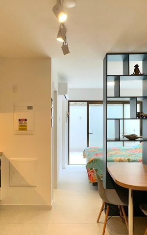 Apartamento para alugar com 39m², 1 quarto e sem vaga