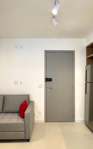 Apartamento para alugar com 39m², 1 quarto e sem vaga