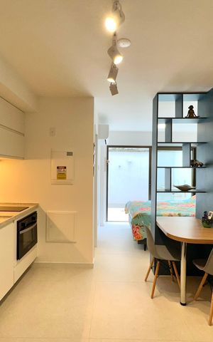 Apartamento para alugar com 39m², 1 quarto e sem vaga