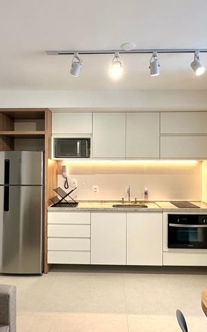 Apartamento para alugar com 39m², 1 quarto e sem vaga