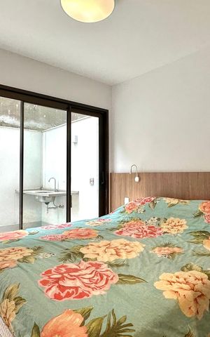 Apartamento para alugar com 39m², 1 quarto e sem vaga