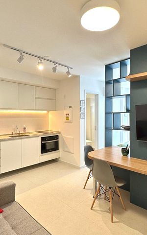 Apartamento para alugar com 39m², 1 quarto e sem vaga