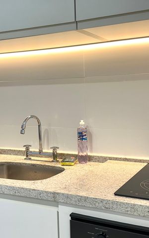 Apartamento para alugar com 39m², 1 quarto e sem vaga