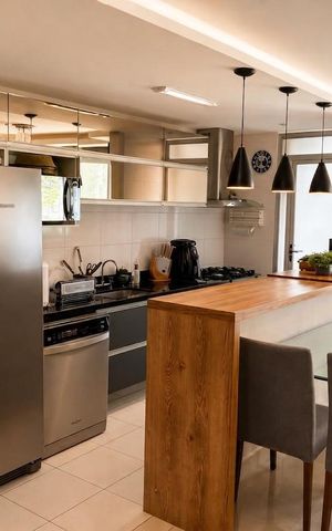 Apartamento à venda com 100m², 3 quartos e 2 vagas Apartamento à venda com 100m², 3 quartos e 2 vagasCozinha