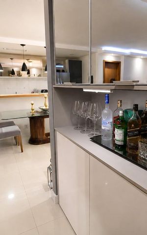 Apartamento à venda com 100m², 3 quartos e 2 vagas Apartamento à venda com 100m², 3 quartos e 2 vagasCozinha