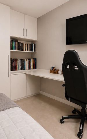 Apartamento à venda com 100m², 3 quartos e 2 vagas Apartamento à venda com 100m², 3 quartos e 2 vagasQuarto