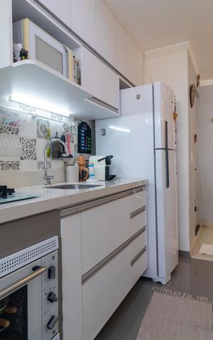 Apartamento para alugar com 48m², 2 quartos e 1 vaga Apartamento para alugar com 48m², 2 quartos e 1 vagaCozinha