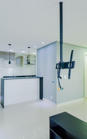 Apartamento para alugar com 59m², 2 quartos e 1 vagaSala